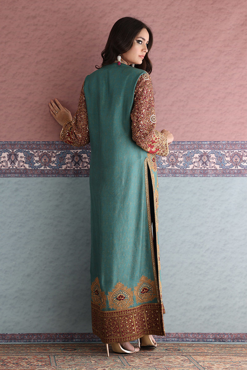 Shamaeel - TS-7 - Raw Silk/Cotton Silk