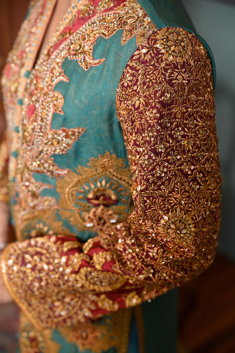 Shamaeel - TS-7 - Raw Silk/Cotton Silk