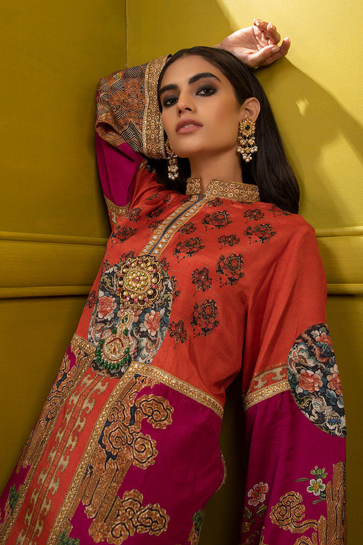 Shamaeel - DC2-5 - Viscose Silk