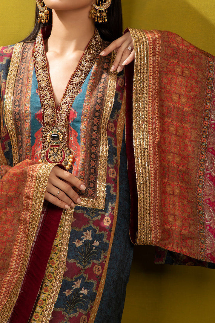 Shamaeel - DC2-2 - Viscose Silk