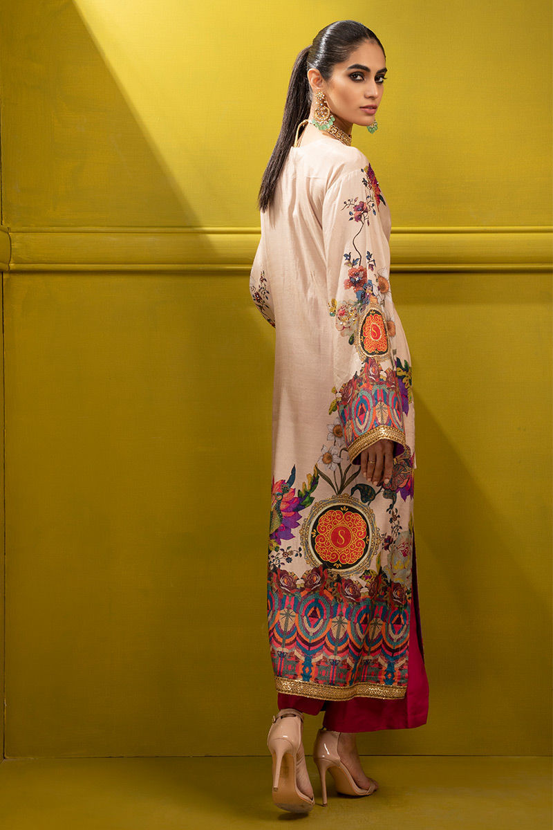 Shamaeel - DC2-1 - Viscose Silk