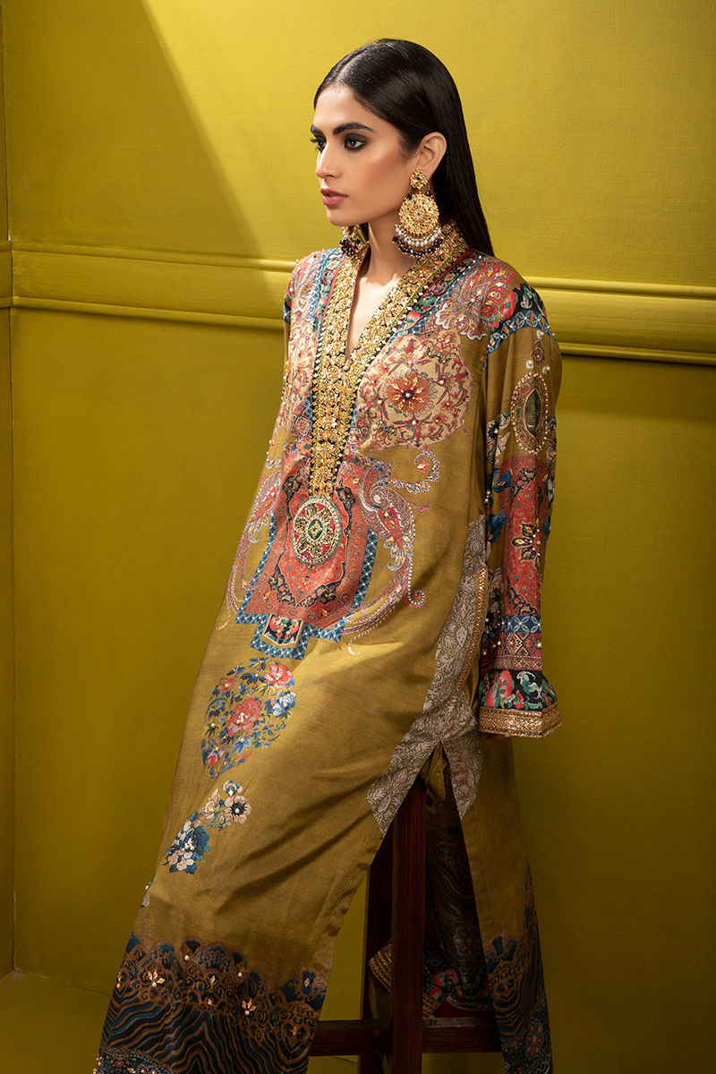 Shamaeel - DC2-3 - Viscose Silk