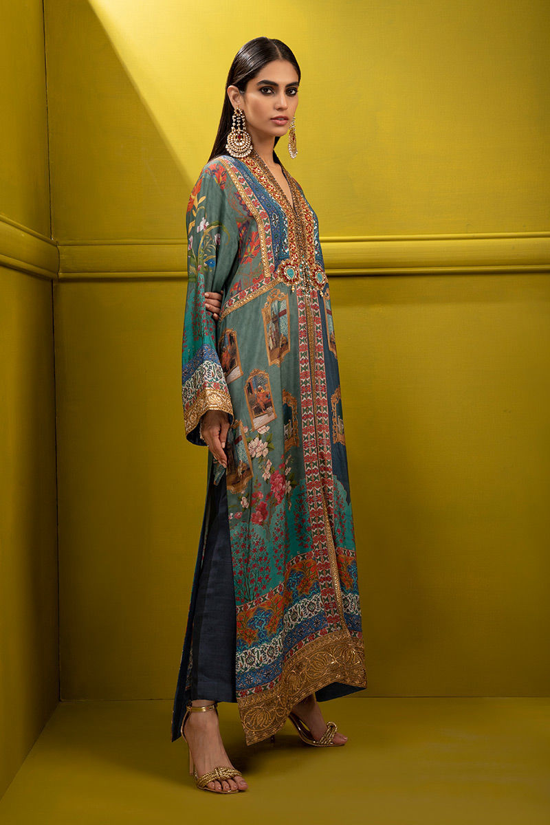 Shamaeel - DC2-7 - Viscose Silk