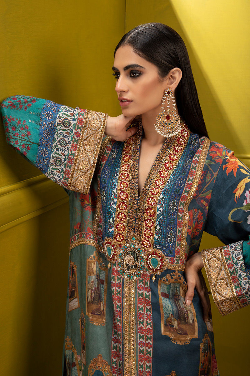 Shamaeel - DC2-7 - Viscose Silk