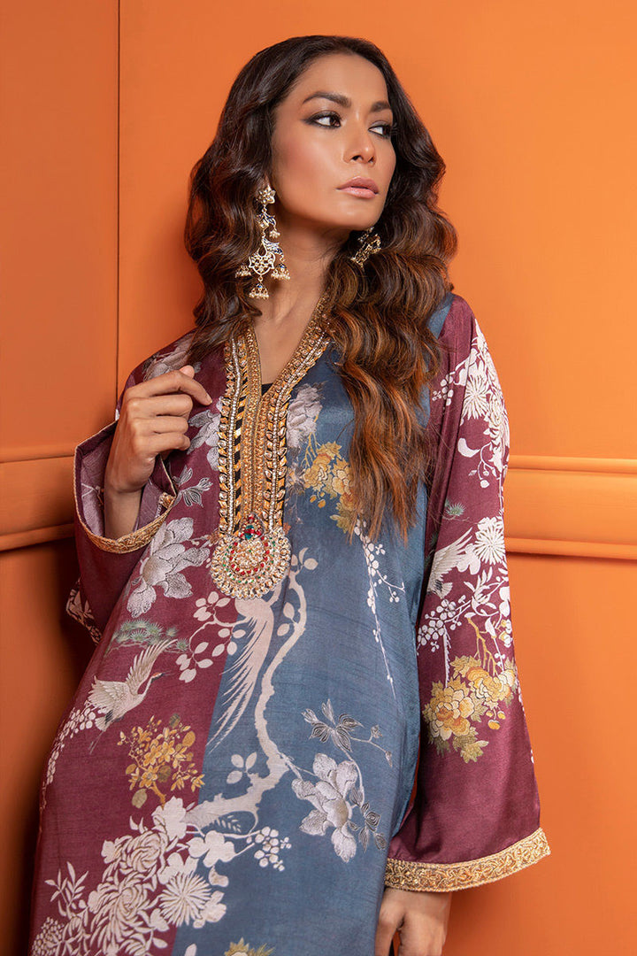 Shamaeel - V-01 - Viscose Silk