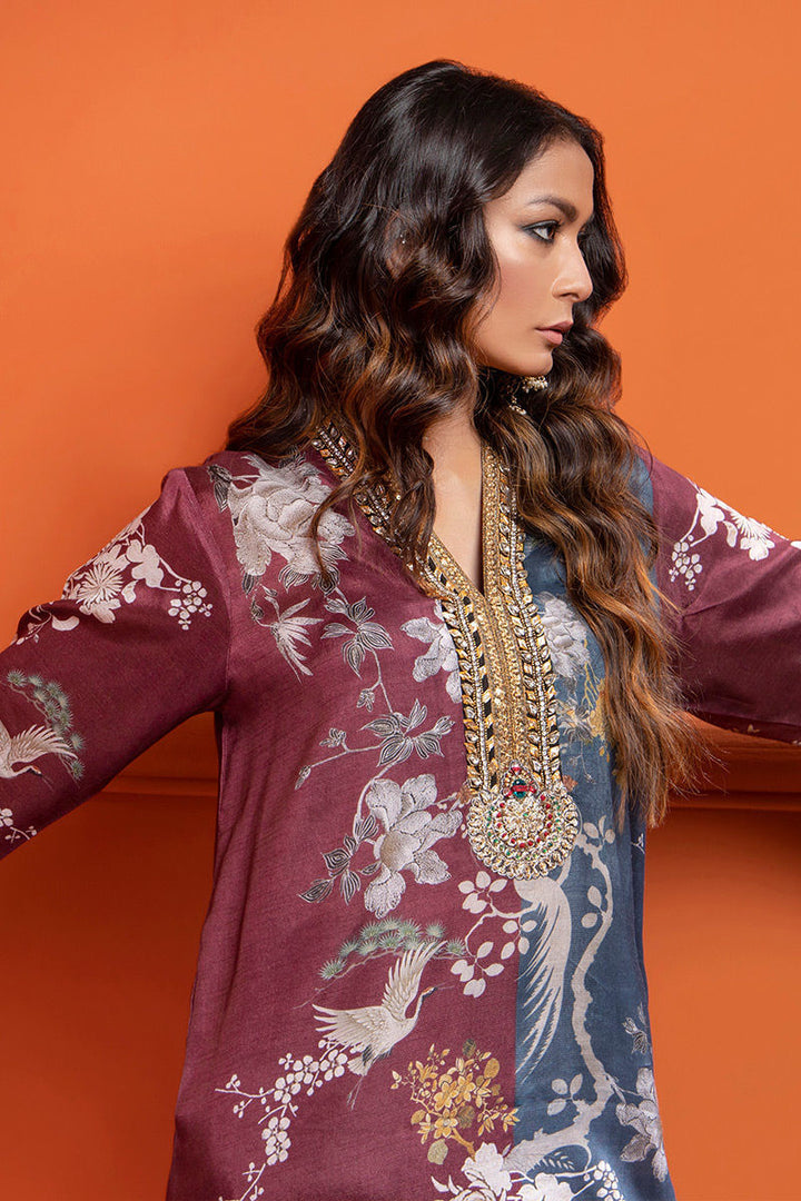 Shamaeel - V-01 - Viscose Silk