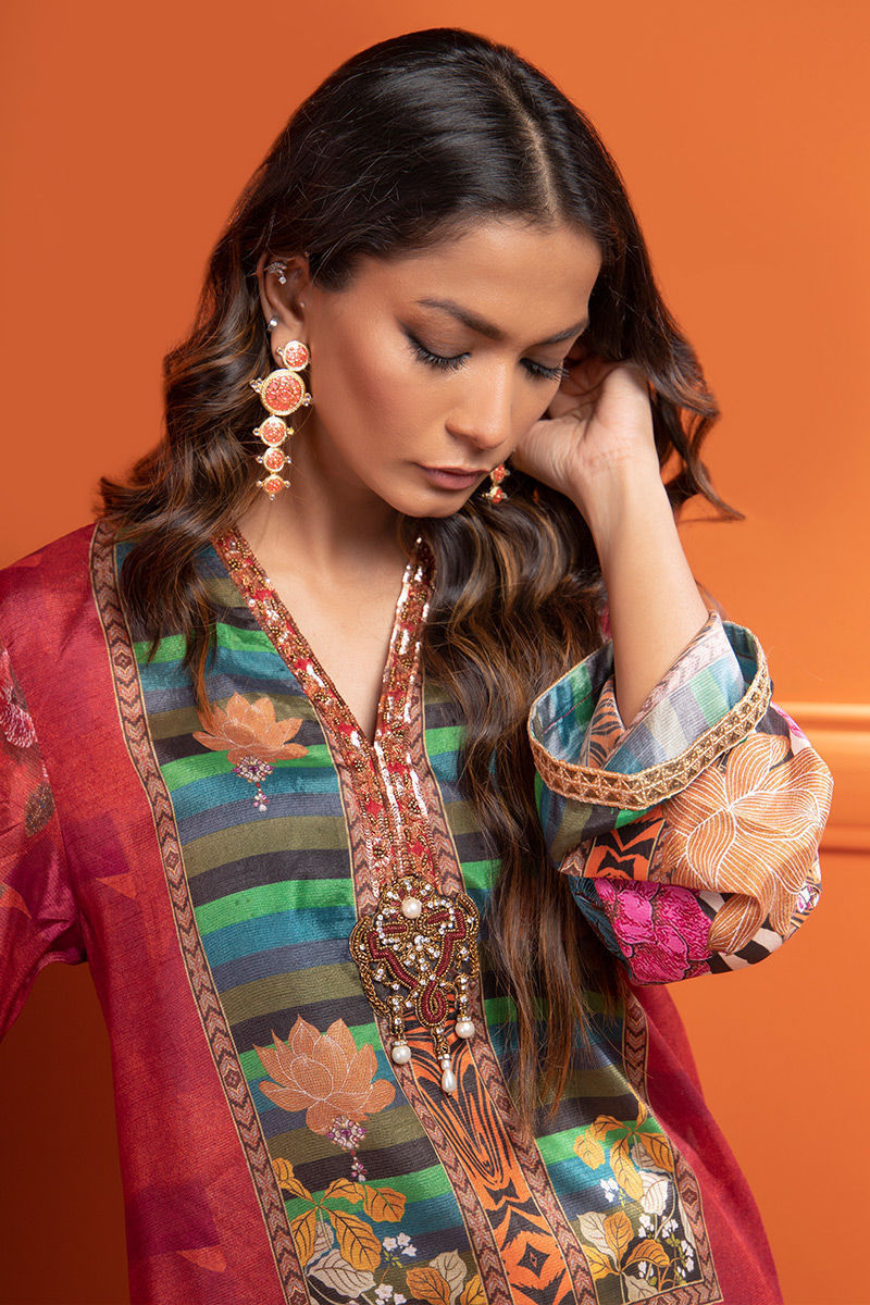 Shamaeel - V-02 - Viscose Silk