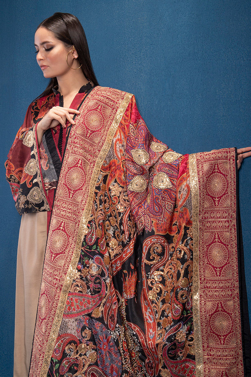 Shamaeel - S-09 - Viscose Silk