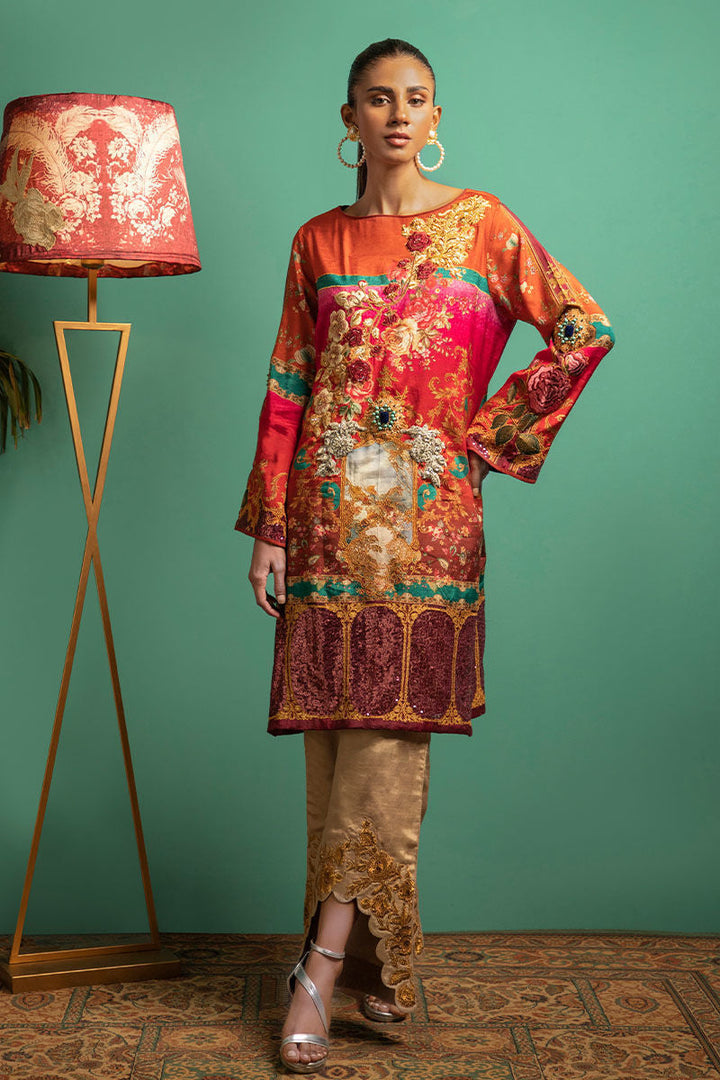 Shamaeel - MK-04 - Sequence & Viscose Silk