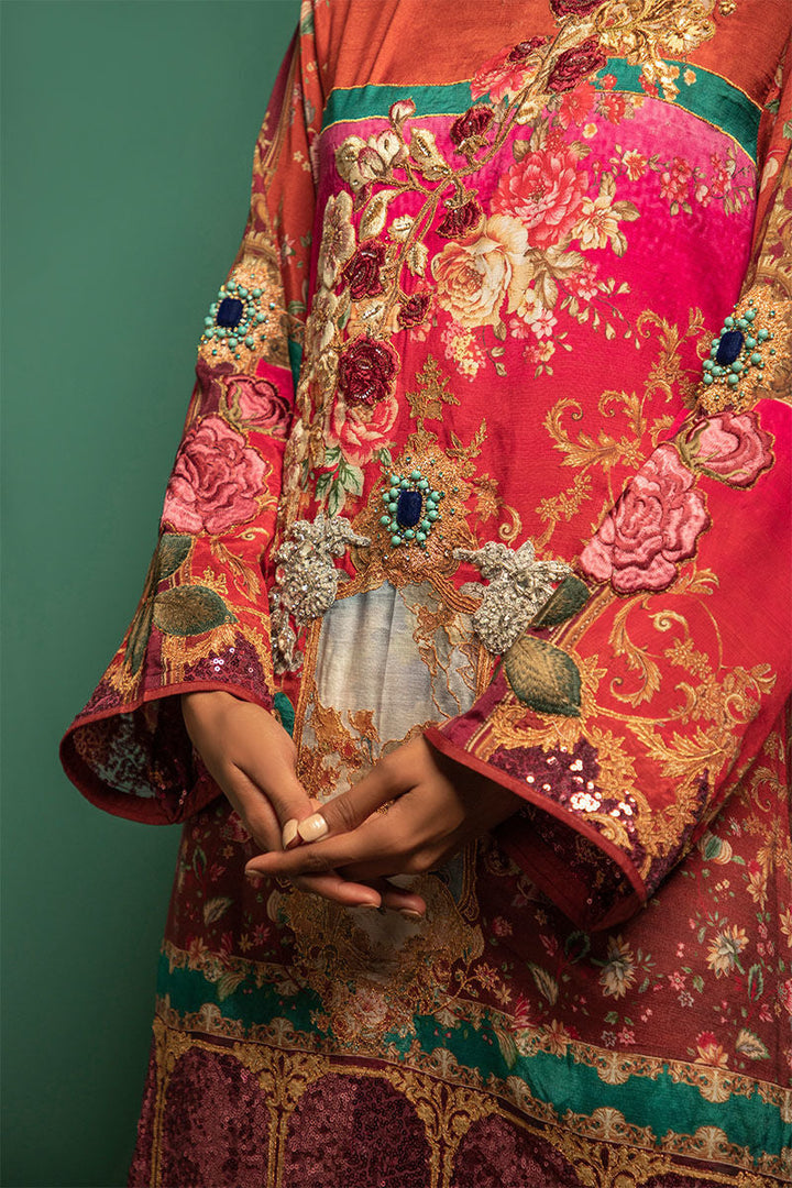 Shamaeel - MK-04 - Sequence & Viscose Silk