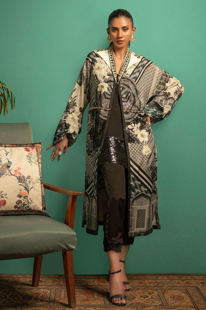 Shamaeel - MK-05 - Viscose Silk/Sequence & Viscose Silk