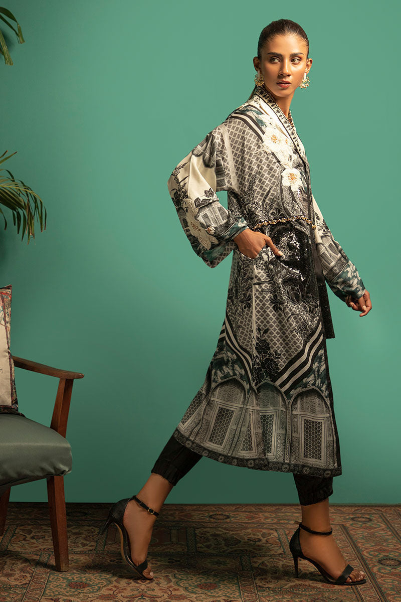 Shamaeel - MK-05 - Viscose Silk/Sequence & Viscose Silk