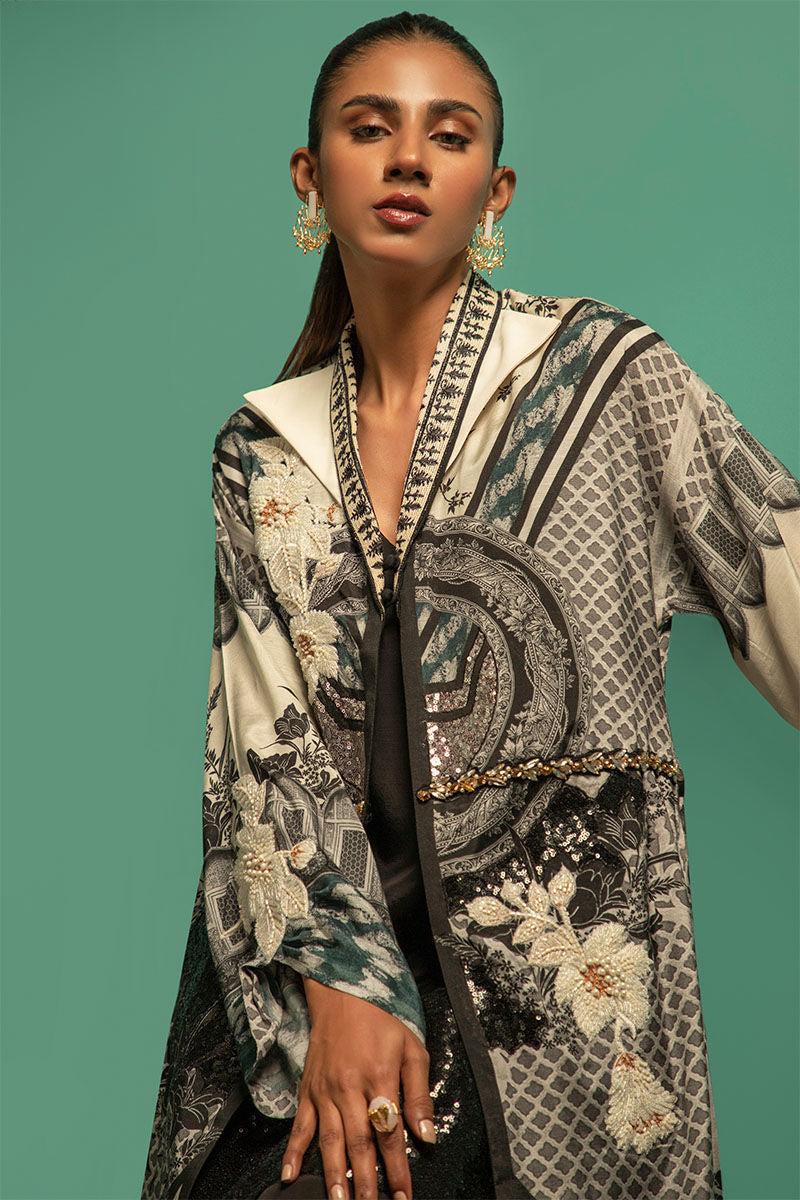 Shamaeel - MK-05 - Viscose Silk/Sequence & Viscose Silk