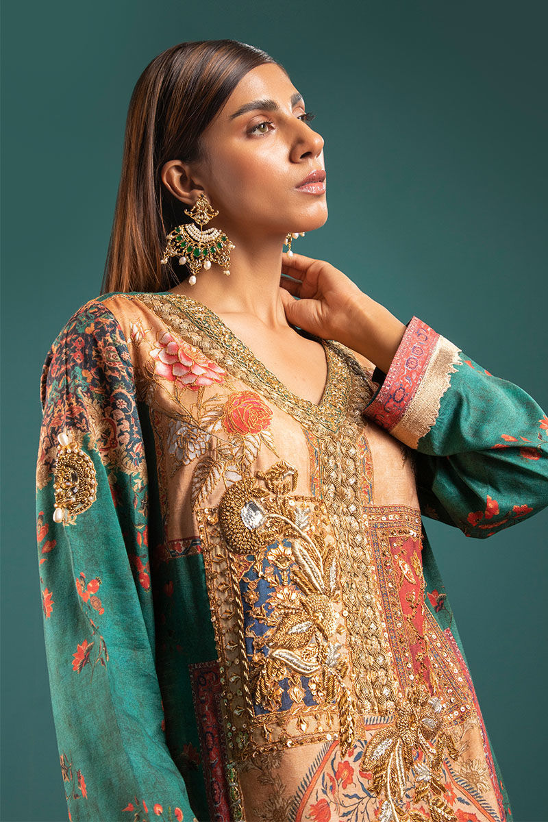 Shamaeel - MAHA-07 - Viscose Silk