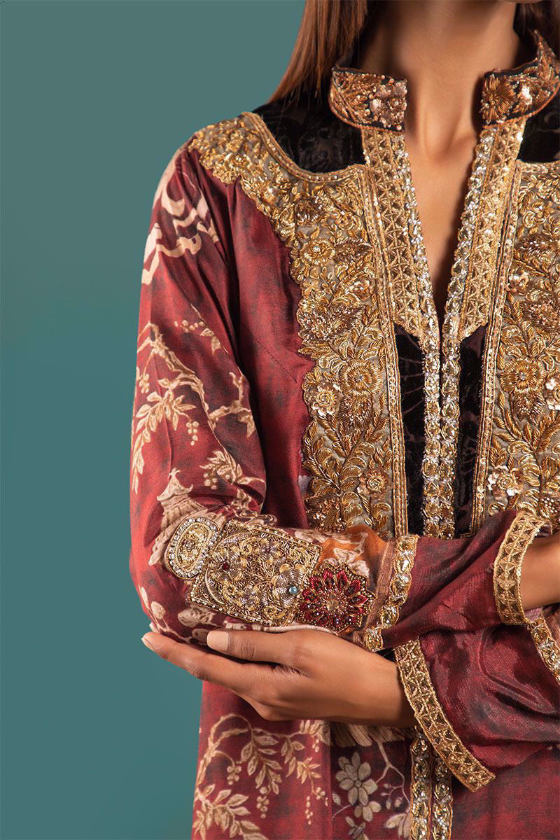 Shamaeel - MAHA-01 - Viscose Silk