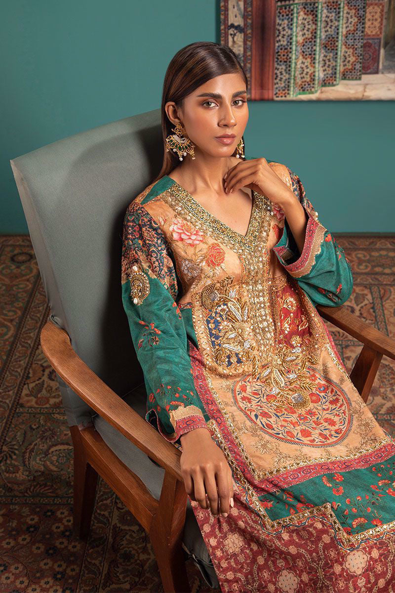 Shamaeel - MAHA-07 - Viscose Silk