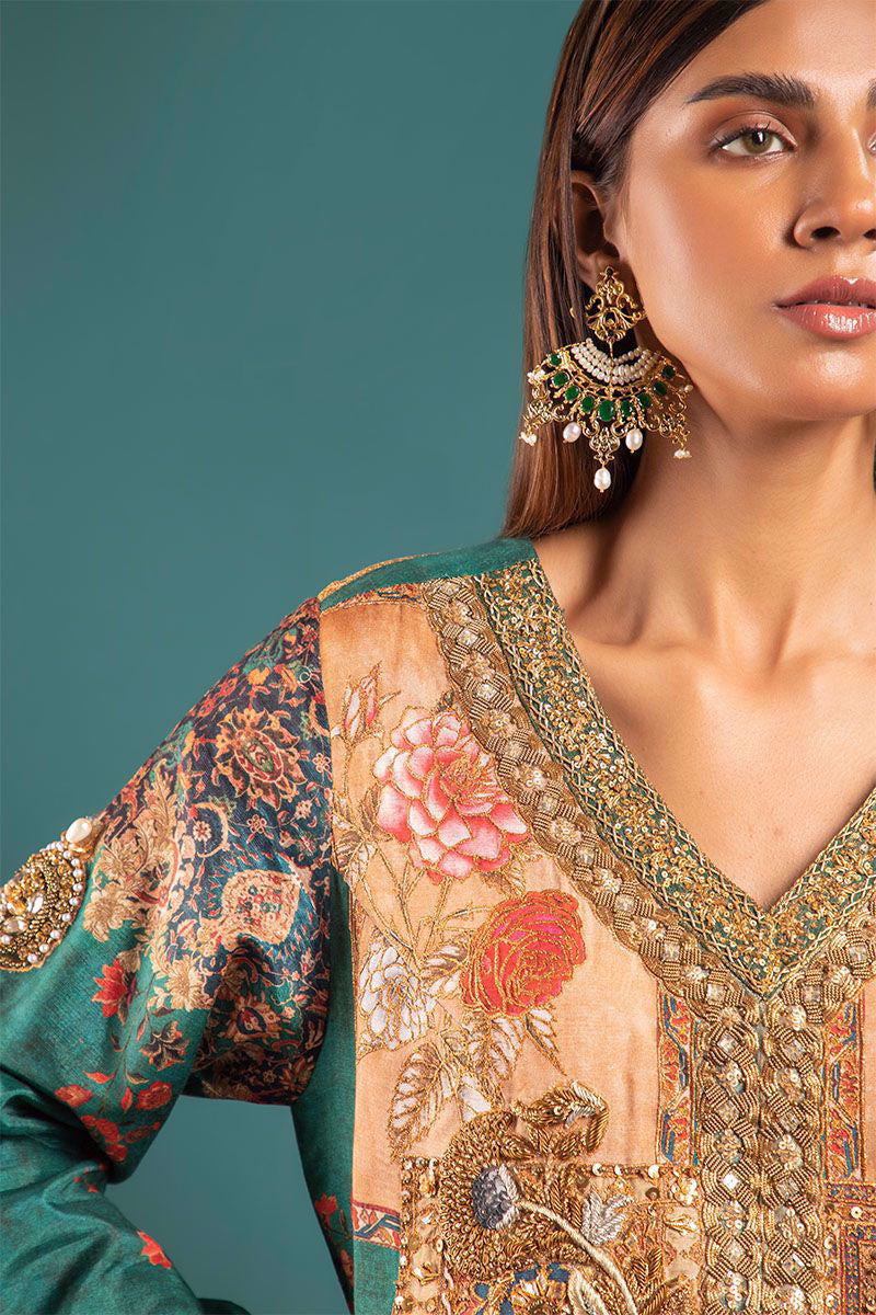 Shamaeel - MAHA-07 - Viscose Silk