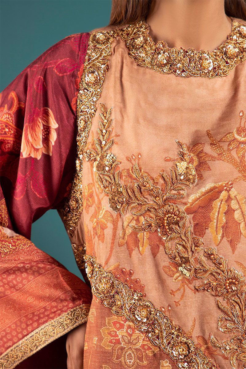 Shamaeel - MAHA-02 - Viscose Silk