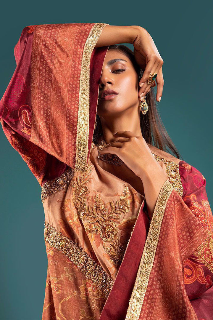 Shamaeel - MAHA-02 - Viscose Silk