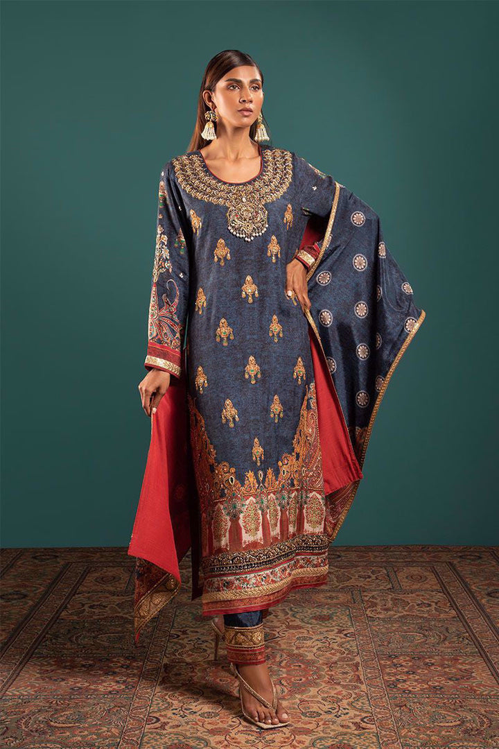 Shamaeel - MAHA-03 - Viscose Silk