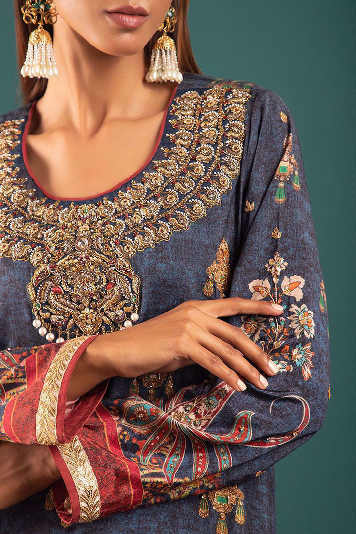 Shamaeel - MAHA-03 - Viscose Silk