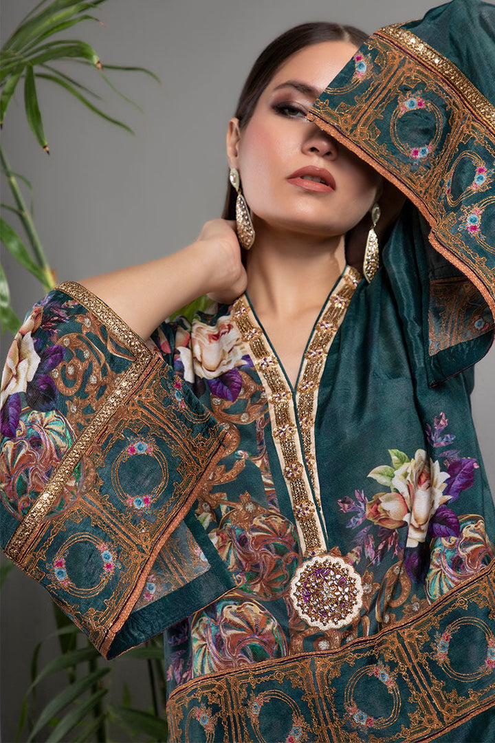 Shamaeel - AFS-02 - Viscose Silk/Cotton Silk