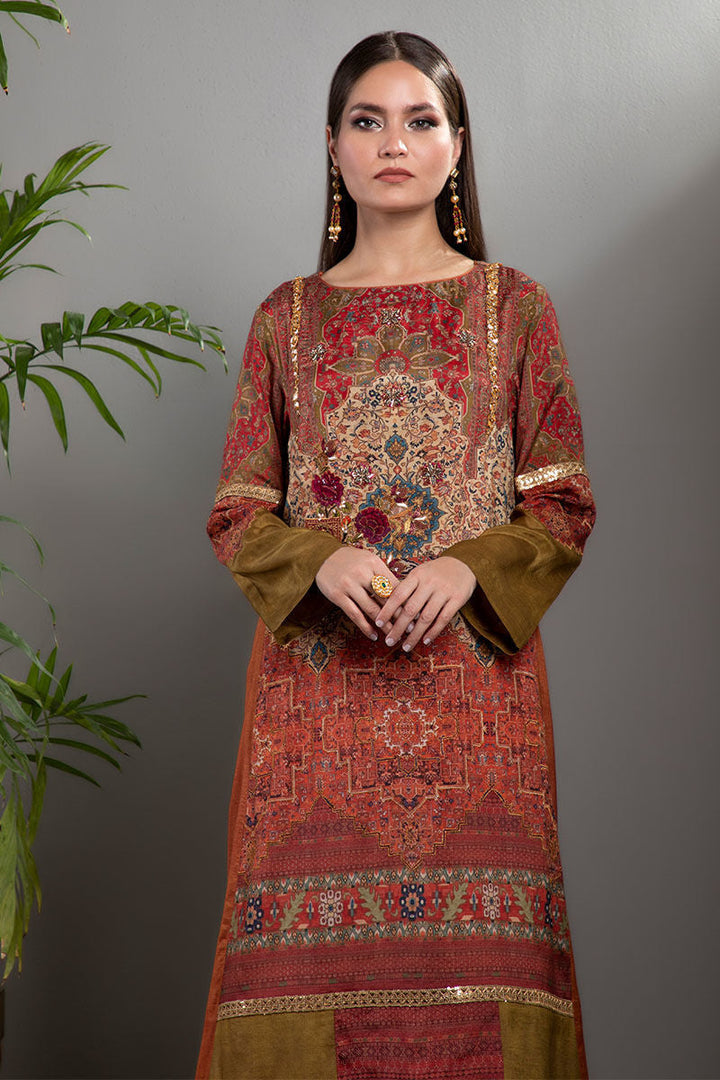 Shamaeel - AFS-04 - Viscose Silk/Cotton Silk