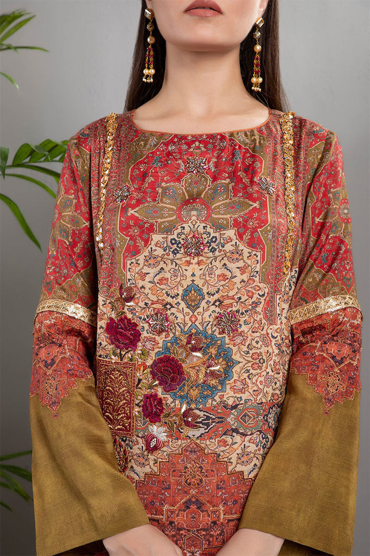 Shamaeel - AFS-04 - Viscose Silk/Cotton Silk