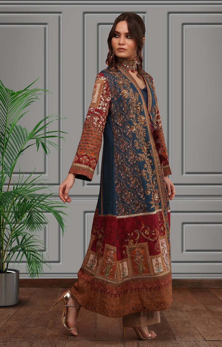 Shamaeel - Majestic-01 - Raw Silk/Cotton Silk