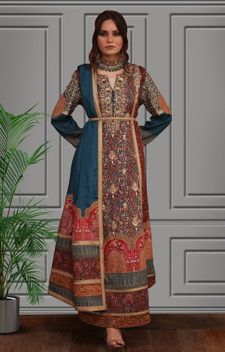 Shamaeel - Majestic-02 - Viscose Silk/Cotton Silk