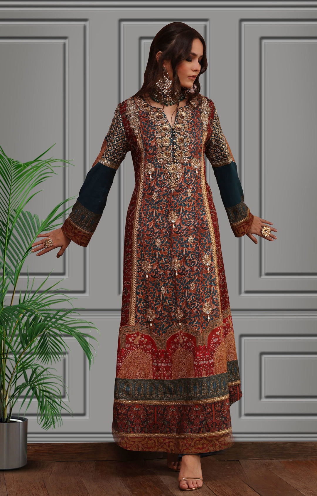 Shamaeel - Majestic-02 - Viscose Silk/Cotton Silk