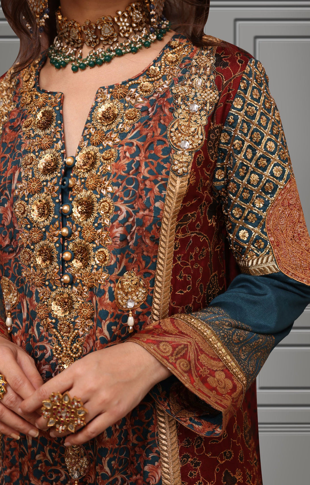 Shamaeel - Majestic-02 - Viscose Silk/Cotton Silk