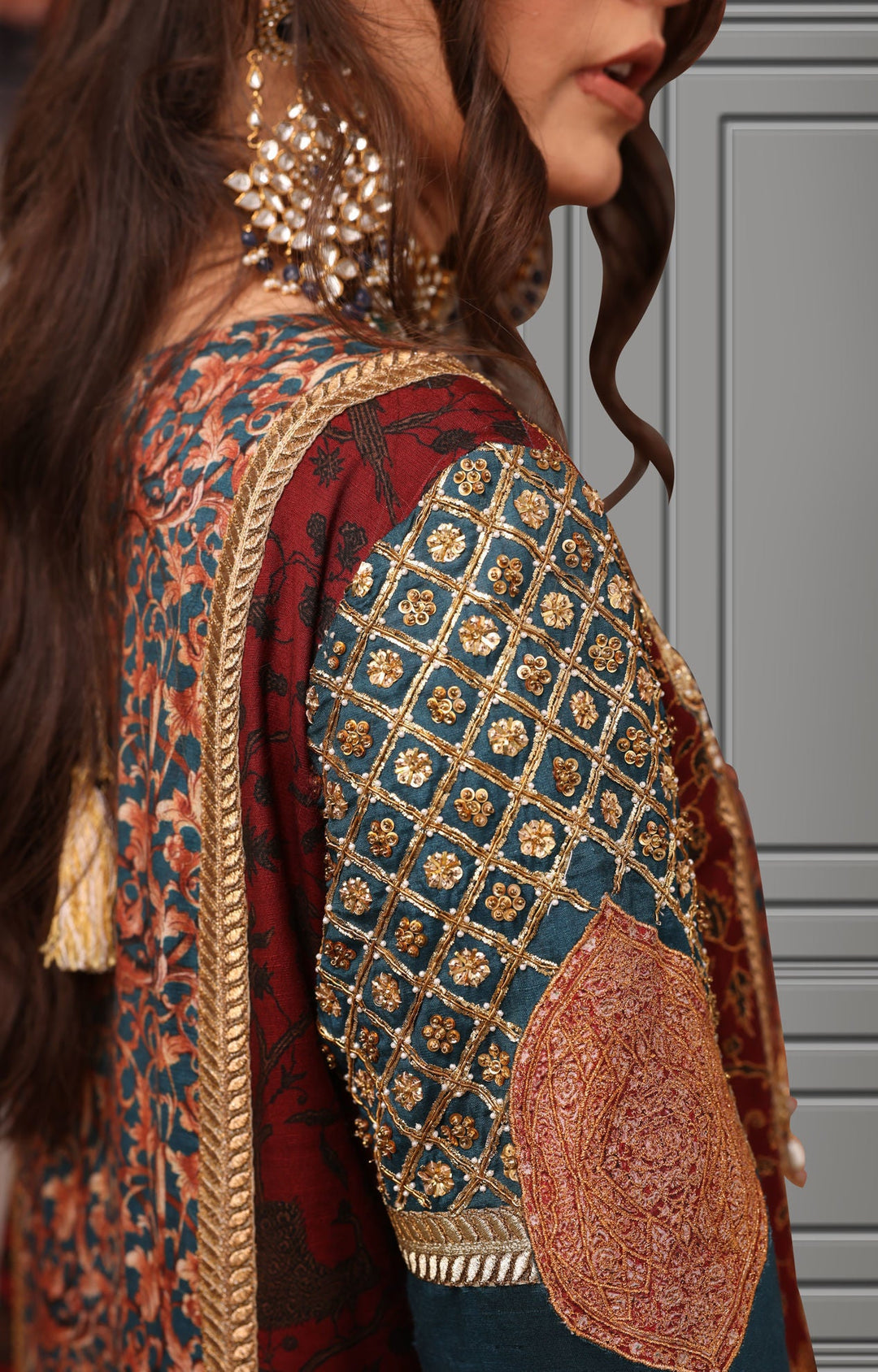 Shamaeel - Majestic-02 - Viscose Silk/Cotton Silk