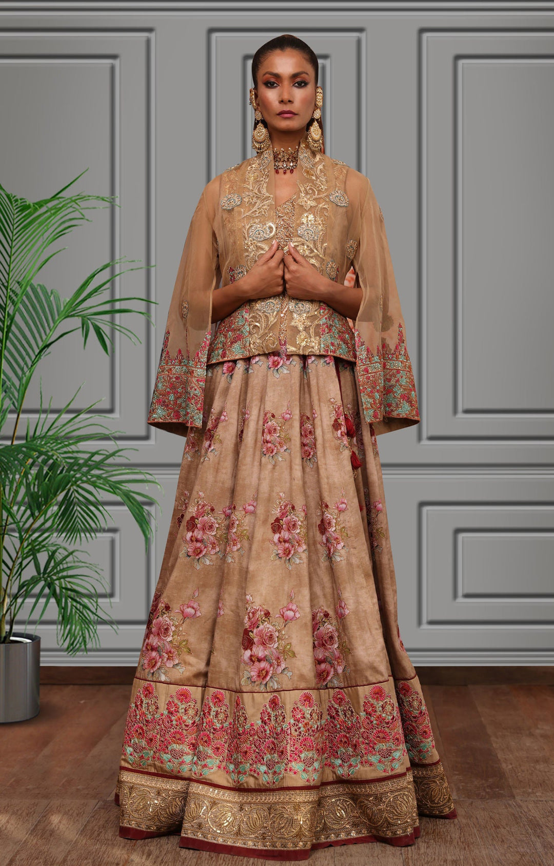 Shamaeel - Majestic-03 - Organza