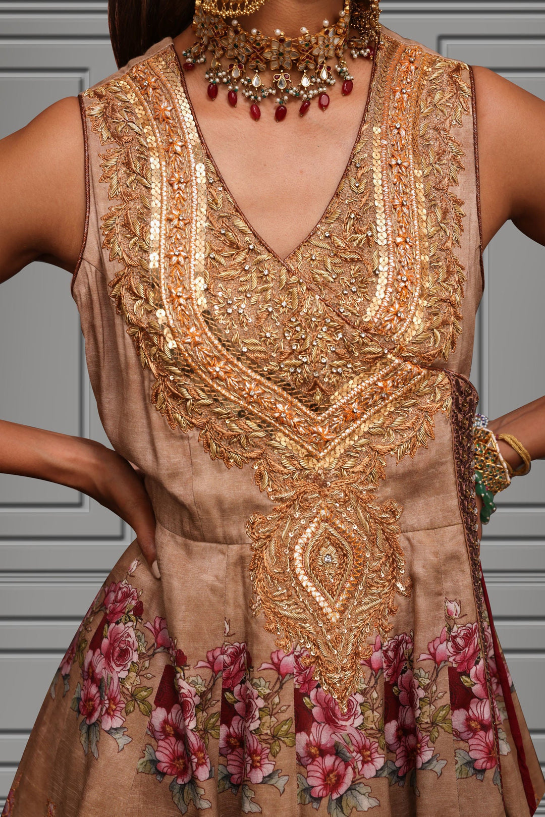 Shamaeel - Majestic-03 - Organza