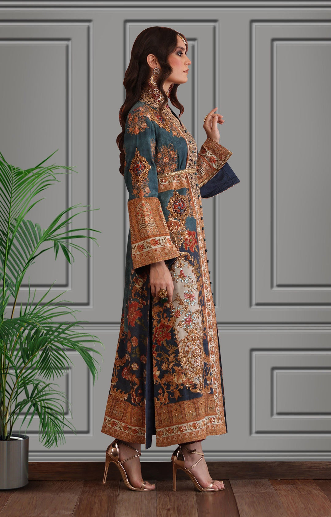 Shamaeel - Majestic-11 - Viscose Silk/Brocade