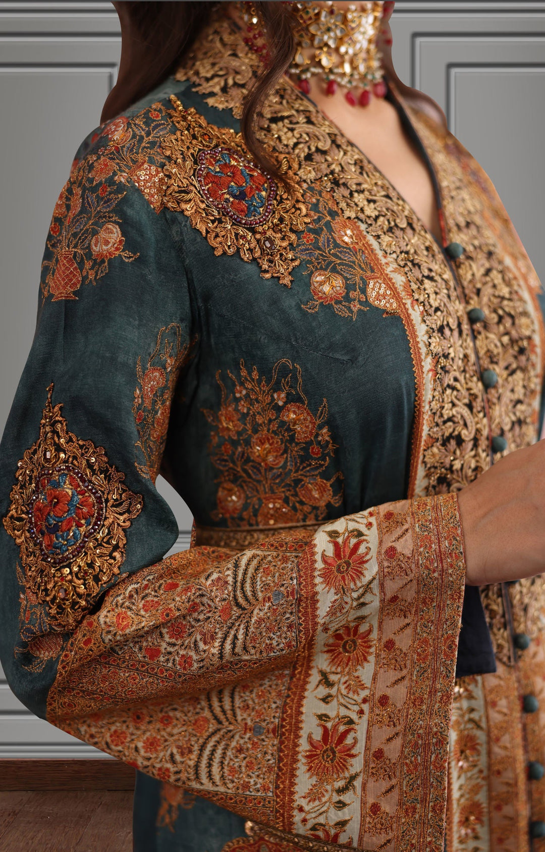 Shamaeel - Majestic-11 - Viscose Silk/Brocade