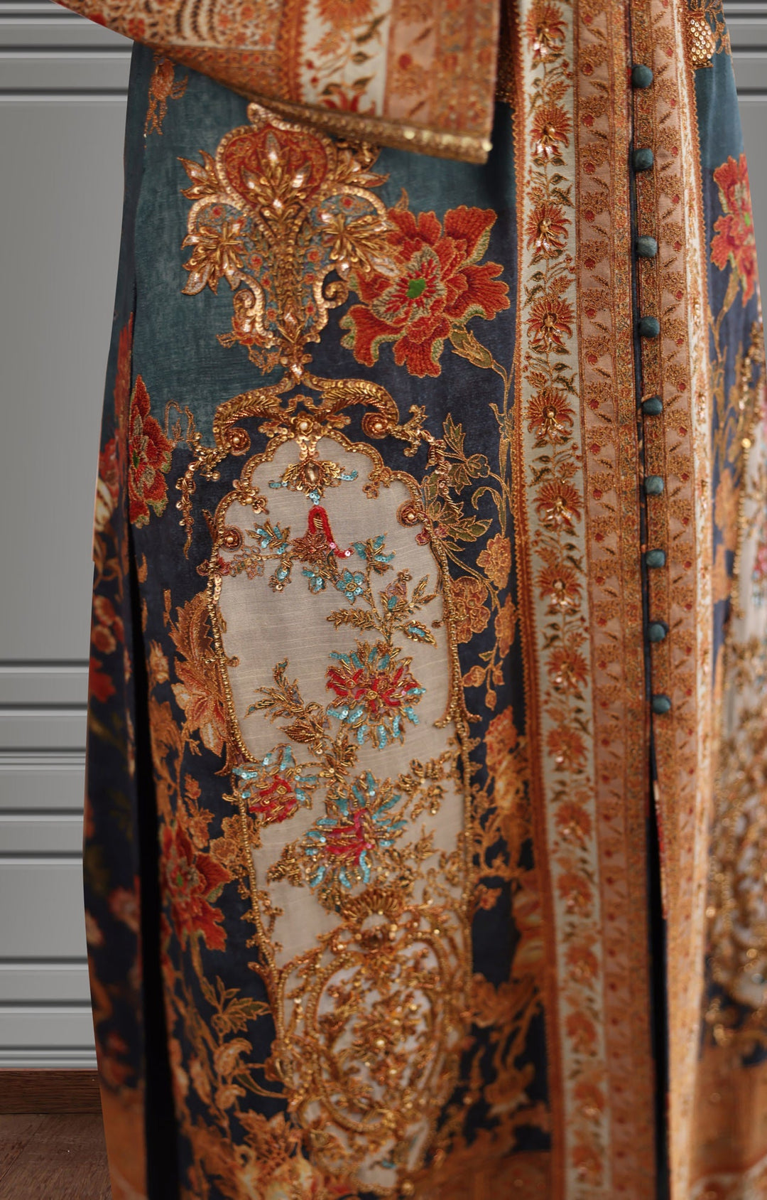 Shamaeel - Majestic-11 - Viscose Silk/Brocade