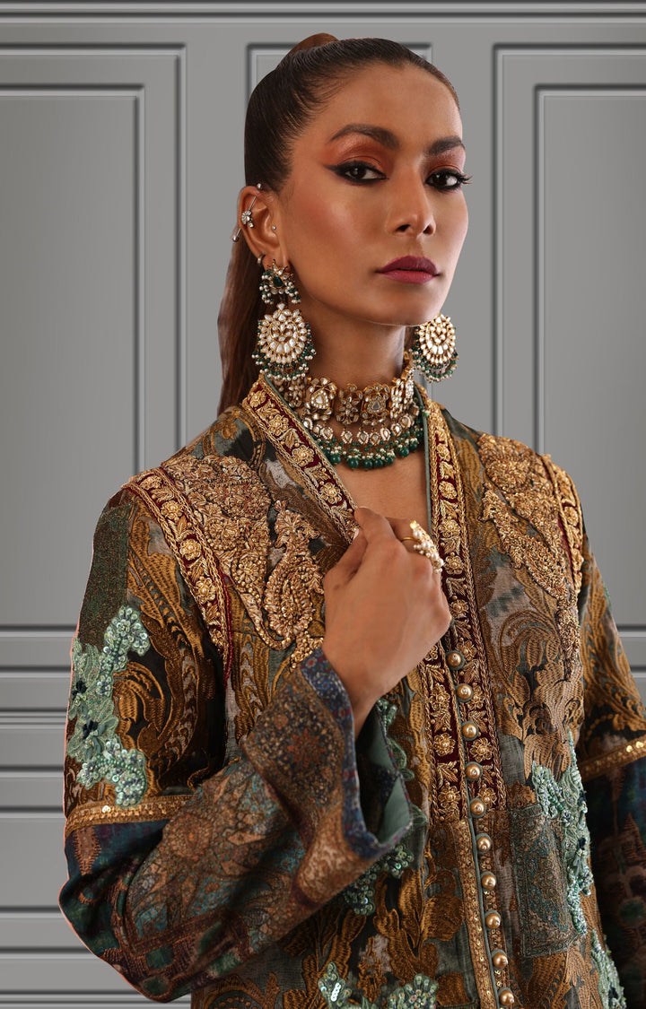 Shamaeel - Majestic-12 - Viscose Silk/Cotton Silk