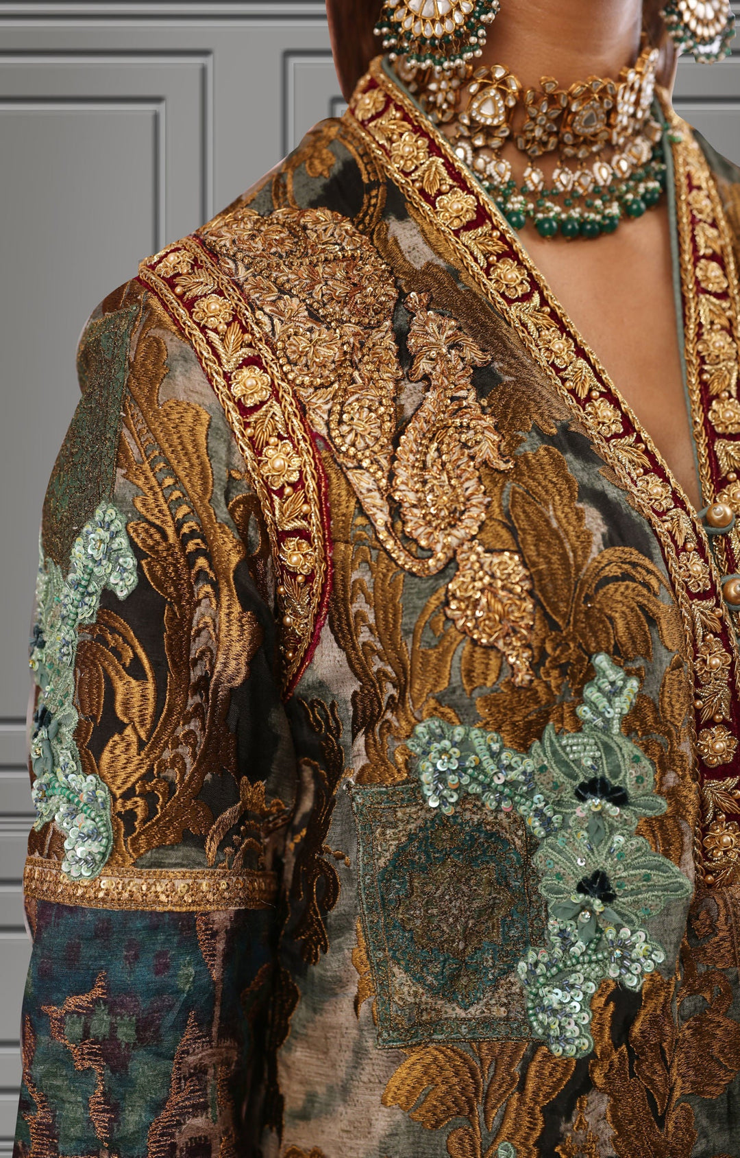 Shamaeel - Majestic-12 - Viscose Silk/Cotton Silk