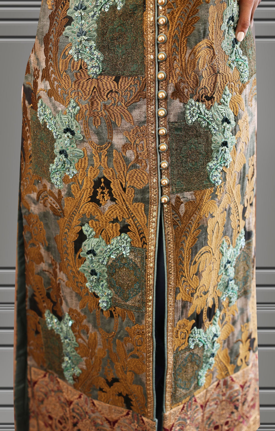 Shamaeel - Majestic-12 - Viscose Silk/Cotton Silk