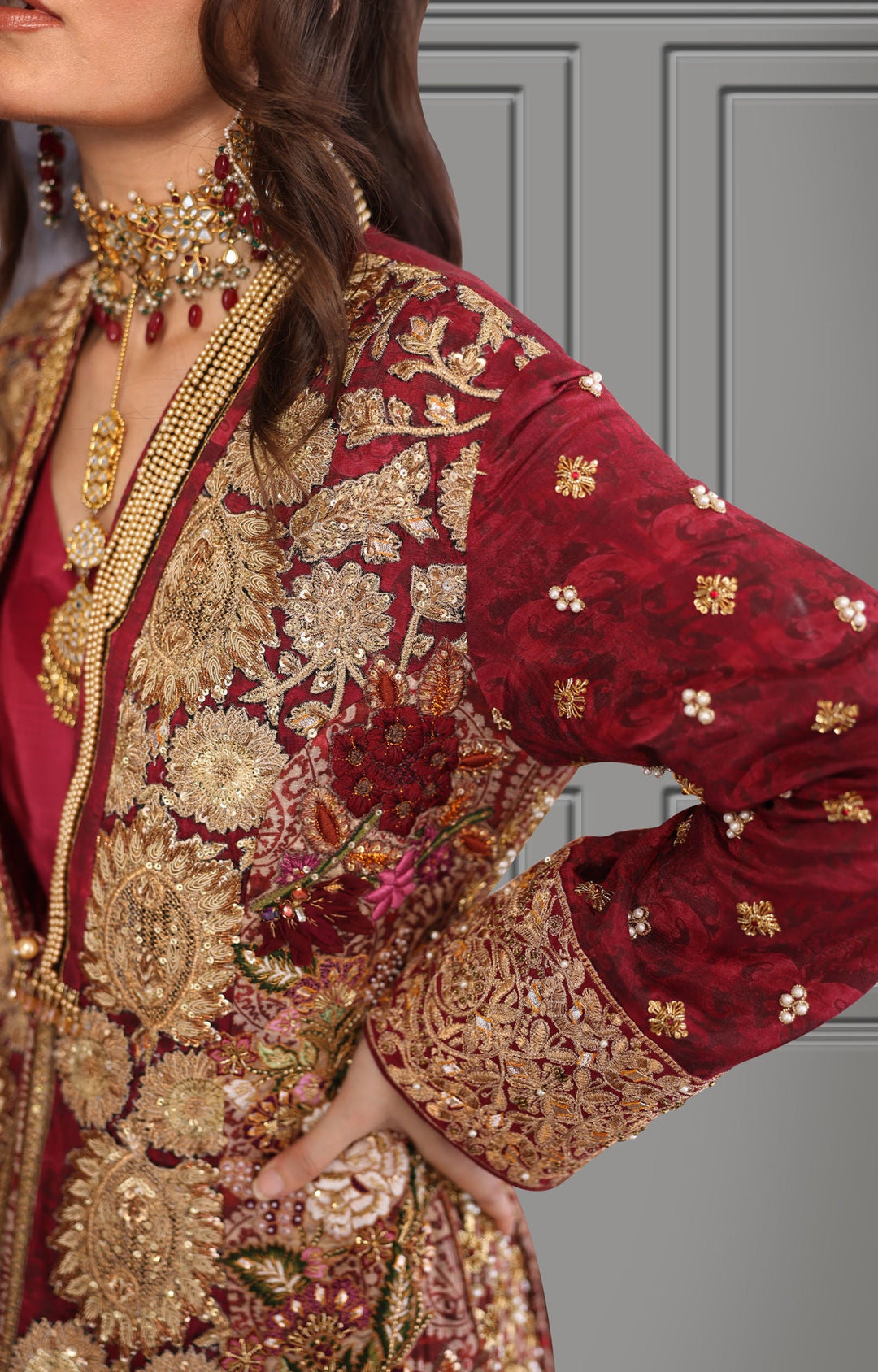 Shamaeel - Majestic-06 - Raw Silk/Viscose Silk