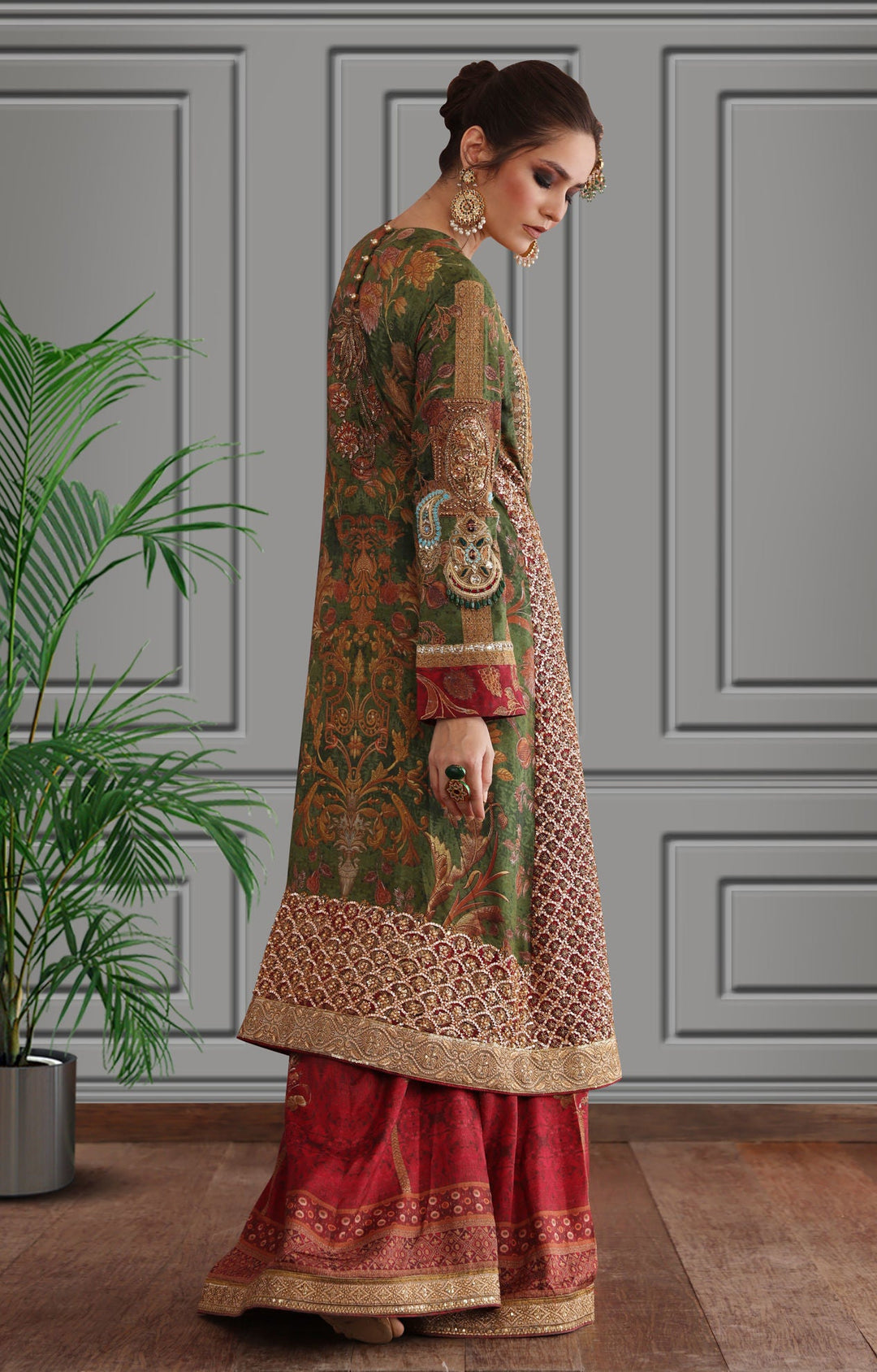 Shamaeel - Majestic-08 - Viscose Silk