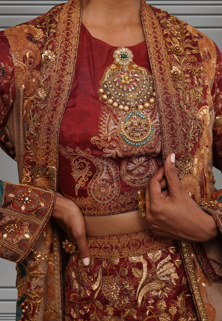 Shamaeel - Majestic-09 - Raw Silk