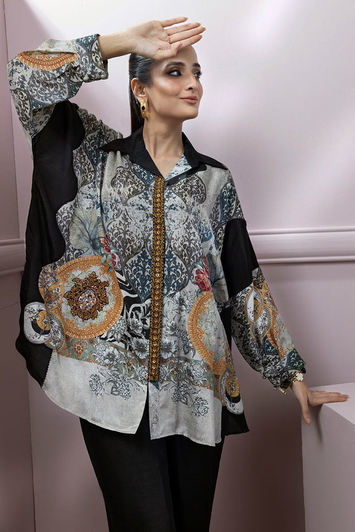 Shamaeel - Glam-02 - Viscose Silk