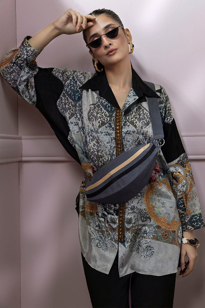 Shamaeel - Glam-02 - Viscose Silk