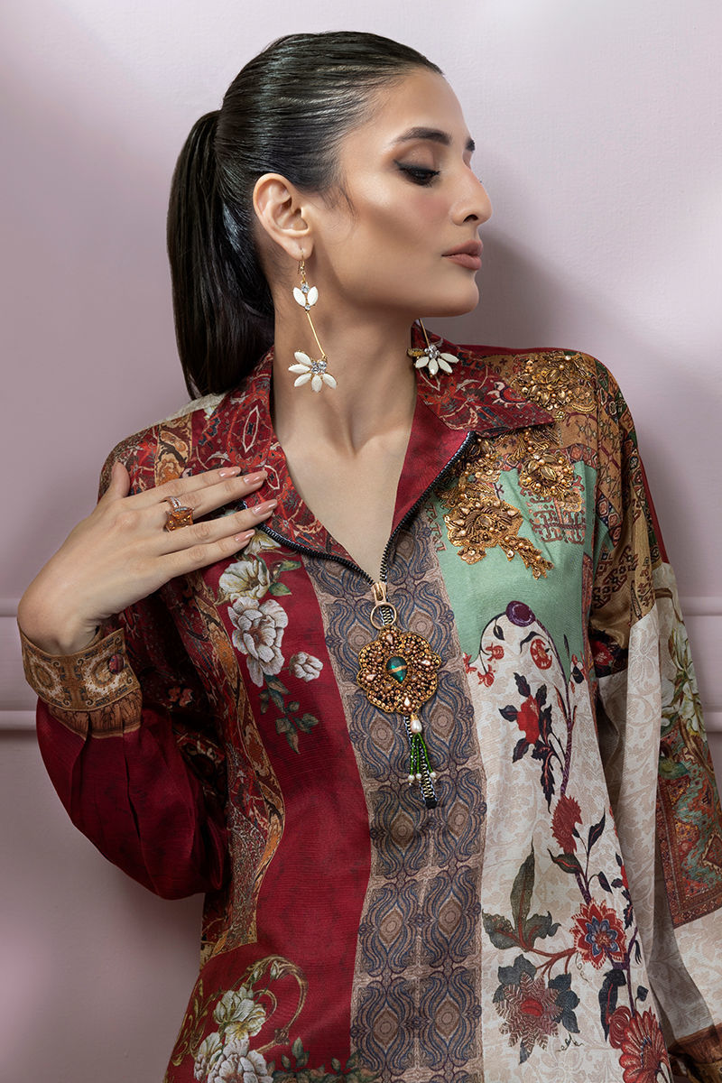 Shamaeel - Glam-04 - Viscose Silk