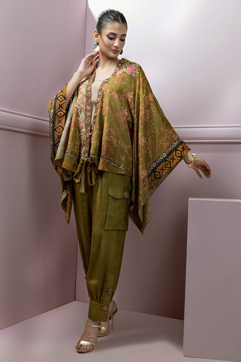 Shamaeel - Glam-05 - Viscose Silk/Cotton Silk