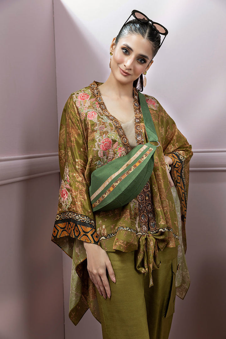 Shamaeel - Glam-05 - Viscose Silk/Cotton Silk