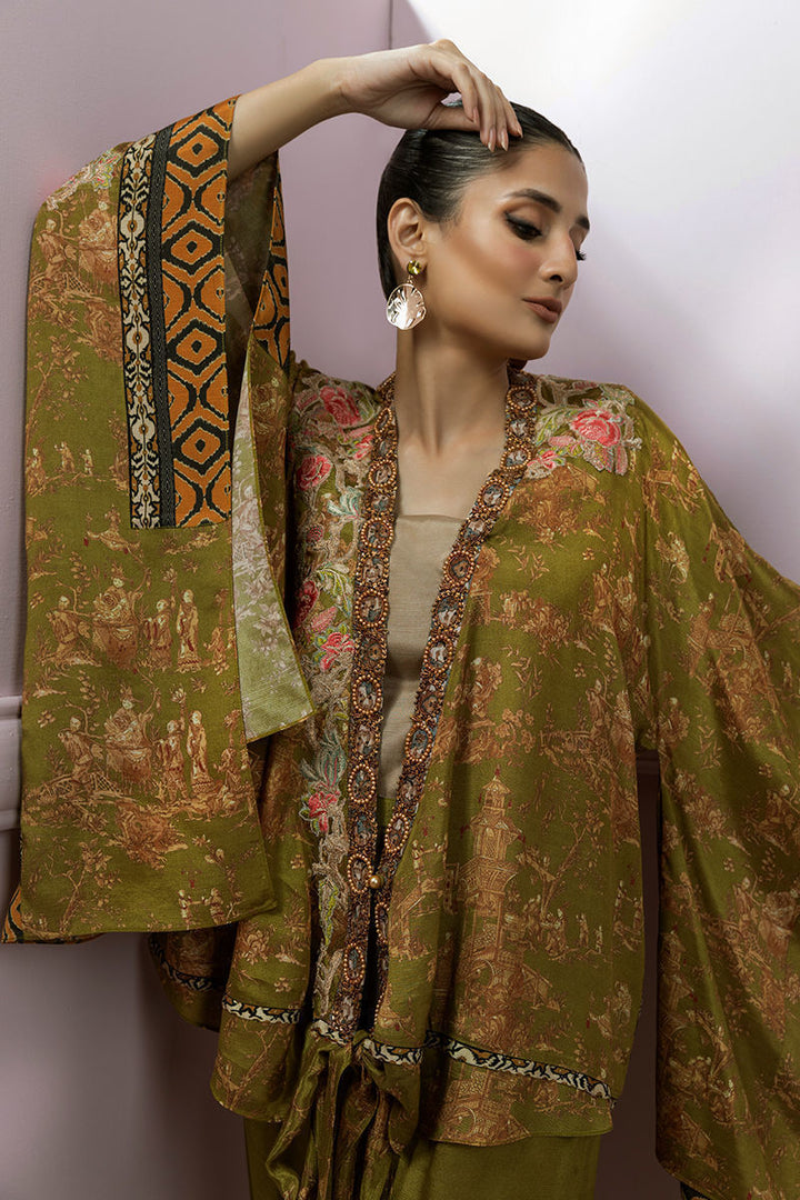 Shamaeel - Glam-05 - Viscose Silk/Cotton Silk